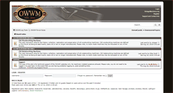 Desktop Screenshot of owwm.org
