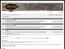 Tablet Screenshot of owwm.org